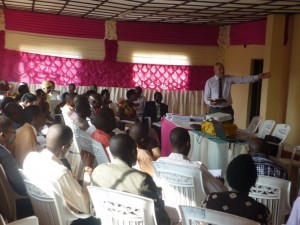 HighLight with head teachers in Rwanda